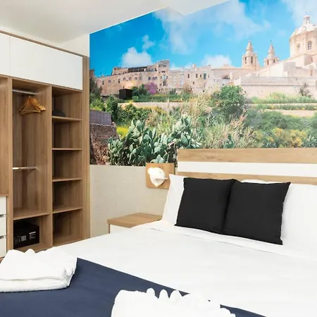 Appartement Ivory Seafront With Views!- Fl 9 By Homely St. Paul's Bay