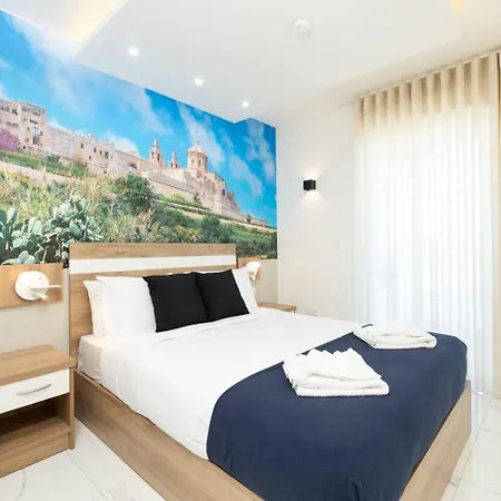 Apartment Ivory Seafront With Views!- Fl 9 By Homely St. Paul's Bay