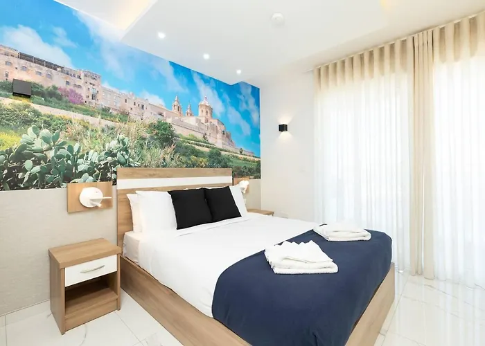 Apartamento Ivory Seafront With Views!- Fl 9 By Homely St. Paul's Bay