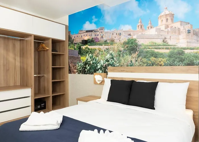 Appartement Ivory Seafront With Views!- Fl 9 By Homely St. Paul's Bay